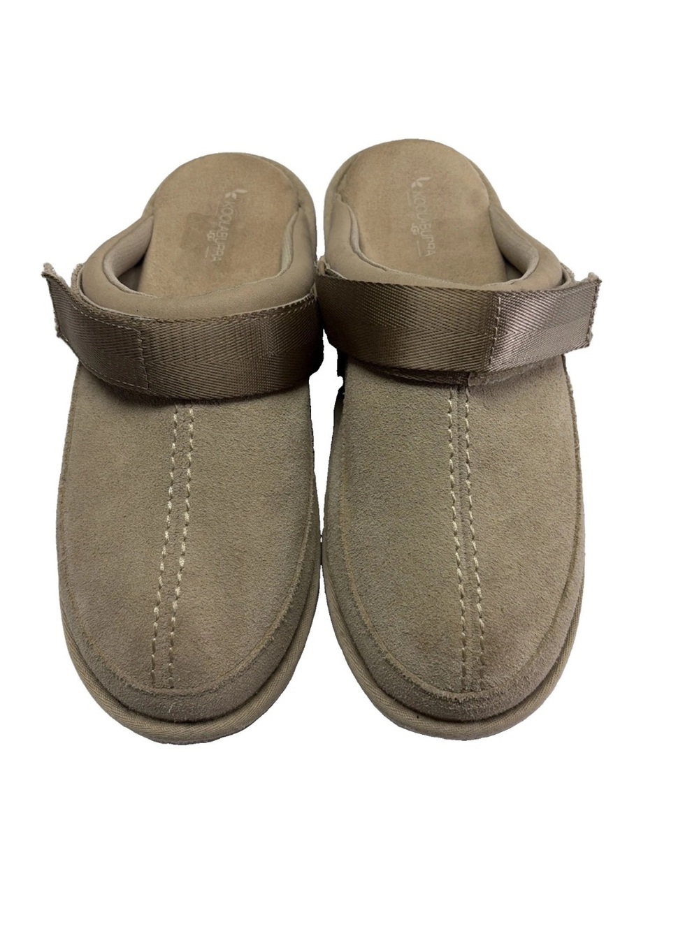 Koolaburra TIZZEY by Ugg Comfort Slip-On Mule in Taupe - Sz 9 - excellent